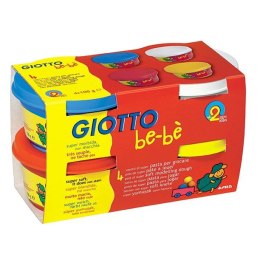 Ciastolina Giotto 4 kol. bebe 400g (464901) Giotto