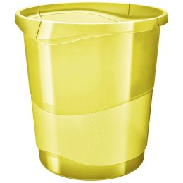Kosz na śmieci Esselte colour ice żółty kolor: żółty 14L (626287) Esselte