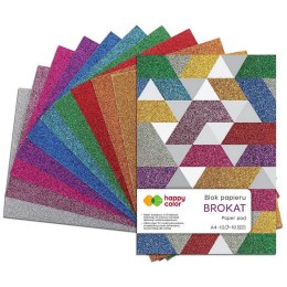 Zeszyt papierów kolorowych Happy Color A4 150g 10k (HA 3815 2030-BR) Happy Color