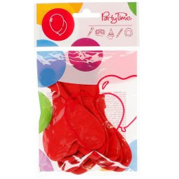 Balon gumowy Arpex serca 6 szt czerwona 280mm (K2762) Arpex