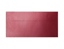 Koperta DL Czerwony [mm:] 110x220 Galeria Papieru (280117) 10 sztuk Galeria Papieru