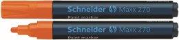 Marker olejowy Schneider Maxx 270, pomarańczowy 1,0-3,0mm (127006) Schneider