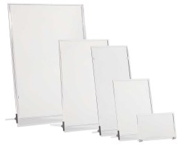 Tabliczka stojąca jednostronna Panta Plast 7 x 11 cm (0403-0005-00) Panta Plast