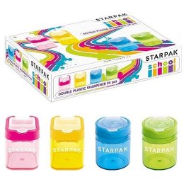 Temperówka mix plastik Starpak (40559) Starpak