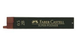 Wkład do ołówka (grafit) Faber Castell 2B 0,5mm Faber Castell