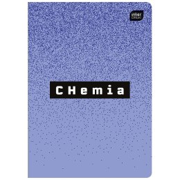 Zeszyt tematyczny CHEMIA A5 60k. 70g krata Interdruk (ZE60CHE#) Interdruk