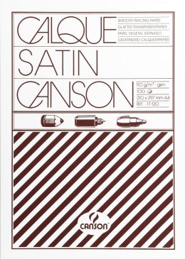 Kalka kreślarska A4 przezroczysty 110g [mm:] 210x297 Canson (200017120) Canson