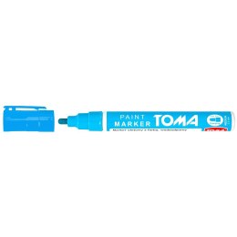 Marker olejowy Toma JASNO NIEBIESKI, niebieski jasny 2,5mm okrągła końcówka (to-40) Toma