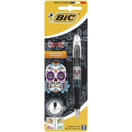 Pióro wieczne Bic X Pen Decors Skull (8794074) Bic