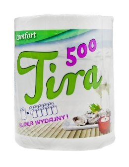 Ręcznik rolka Tira Jumbo Role 500 kolor: biały Tira