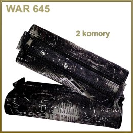 Saszetka czarny Warta (WAR-645) Warta