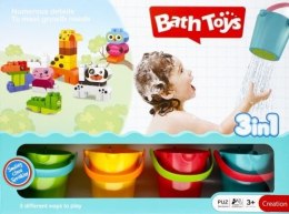 Zabawka do kąpieli kubeczki do wody Mega Creative (498902) Mega Creative