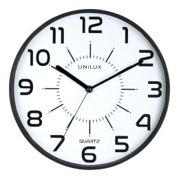 Zegar ścienny Pop czarny Unilux (400094281) Unilux