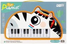 Pianino zebra Mega Creative (511546) Mega Creative