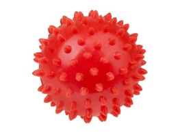Piłka do masażu rehabilitacyjna 7,6cm czerwona guma Tullo (434) Tullo