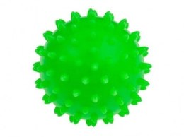 Piłka do masażu rehabilitacyjna 7,6cm zielony guma Tullo (436) Tullo