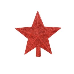 Szpic gwiazda brokatowa czerwona [mm:] 130 Arpex (BN5809CZE-9661) Arpex