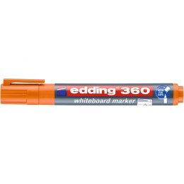 Marker suchościeralny Edding, pomarańczowy 1,5-3,00mm okrągła końcówka (360/006/P ED) Edding