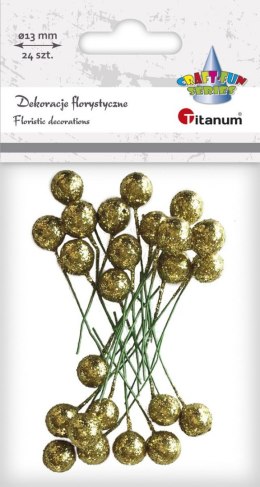 Ozdoba na piku Titanum Craft-Fun Series kulki (363121) Titanum