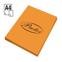 Papier kolorowy A4 pomarańczowy 160g Protos Protos
