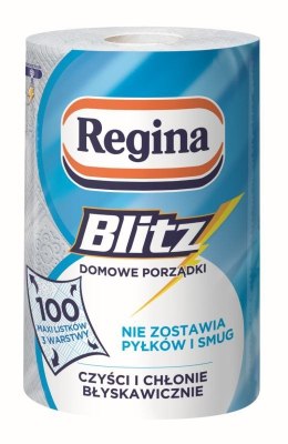 Ręcznik rolka Regina Błysk kolor: biały Regina