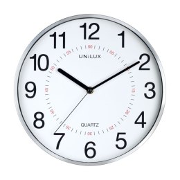 Zegar ścienny Aria metaliczny szary Unilux (400094280) Unilux