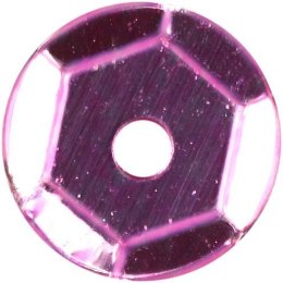 Cekiny Titanum Craft-Fun Series okrągłe różowe 14g (CM6P) Titanum
