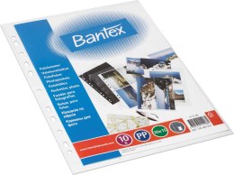 Koszulka na zdjęcia pionowa Bantex 10 x 15 cm 100 mic 10 szt. (2112-08) Bantex