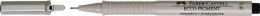 Cienkopis kreślarski Faber-Castell Ecco Pigment 0,6 mm czarny (FC166699) Faber Castell