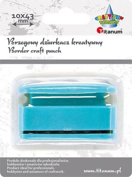Dziurkacz ozdobny Craft-Fun Series kreatywny brzegowy Titanum (T-8701A-21) Titanum