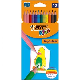 Kredki ołówkowe Bic Kids Tropicolors 2 12 kol 12 kol. (832568) Bic Kids