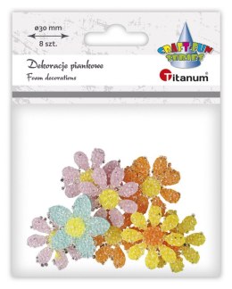 Ozdoba filcowa Titanum Craft-Fun Series kwiatki (200707-1) Titanum