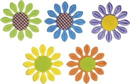 Ozdoba materiałowa Titanum Craft-Fun Series kwiaty (BY236) Titanum