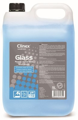 Płyn do mycia szyb Clinex Glass 5 l (CL77111) Clinex