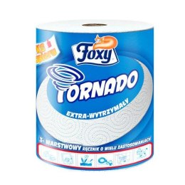 Ręcznik rolka Foxy Tornado kolor: biały Foxy