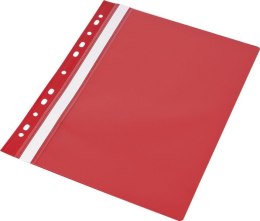 Skoroszyt A4 czerwony folia Panta Plast (0413-0003-05) Panta Plast