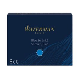 Naboje długie Waterman niebieski (S0110860) Waterman