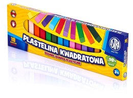Plastelina Astra 18 kol. kwadratowa mix (83814904) Astra