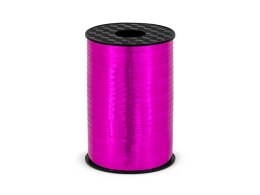 Wstążka Partydeco plastikowa 5mm różowy 225m (PRM5-006) Partydeco