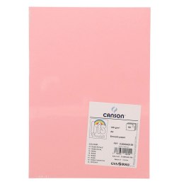 Brystol Canson A4 różowy 185g 50k (200040159) Canson