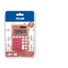 Kalkulator kieszonkowy Copper Milan (159601CPPBL) Milan