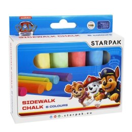Kreda Starpak Paw Patrol kolor: mix 6 szt (477810) Starpak