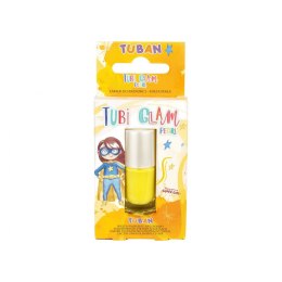 Lakier do paznokci Tuban Tubi glam perłowy żółty kolor: żółta (TU3461) Tuban