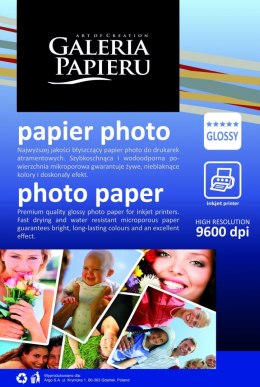 Papier foto photo glossy 180g [mm:] 100x150 Galeria Papieru (262350) Galeria Papieru