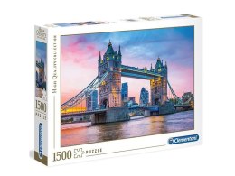 Puzzle Clementoni Tower Bridge, 1500 elementów 1500 el. (CLM31816) Clementoni