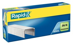 Zszywki 26/6 Rapid Standard 5000 szt (24861800) Rapid