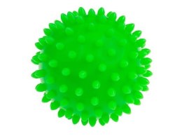 Piłka do masażu rehabilitacyjna 9cm zielona guma Tullo (440) Tullo