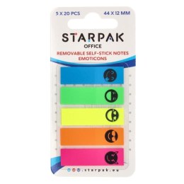 Zakładka indeksująca Starpak 100k [mm:] 44x12 (472874) Starpak