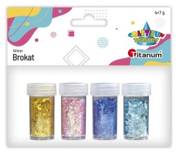 Brokat Titanum Craft-Fun Series kolor: mix 4 kolor. (21HL0820-114(2)) Titanum