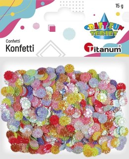 Konfetti Craft-Fun Series kwiaty 9mm Titanum (11wc007) Titanum